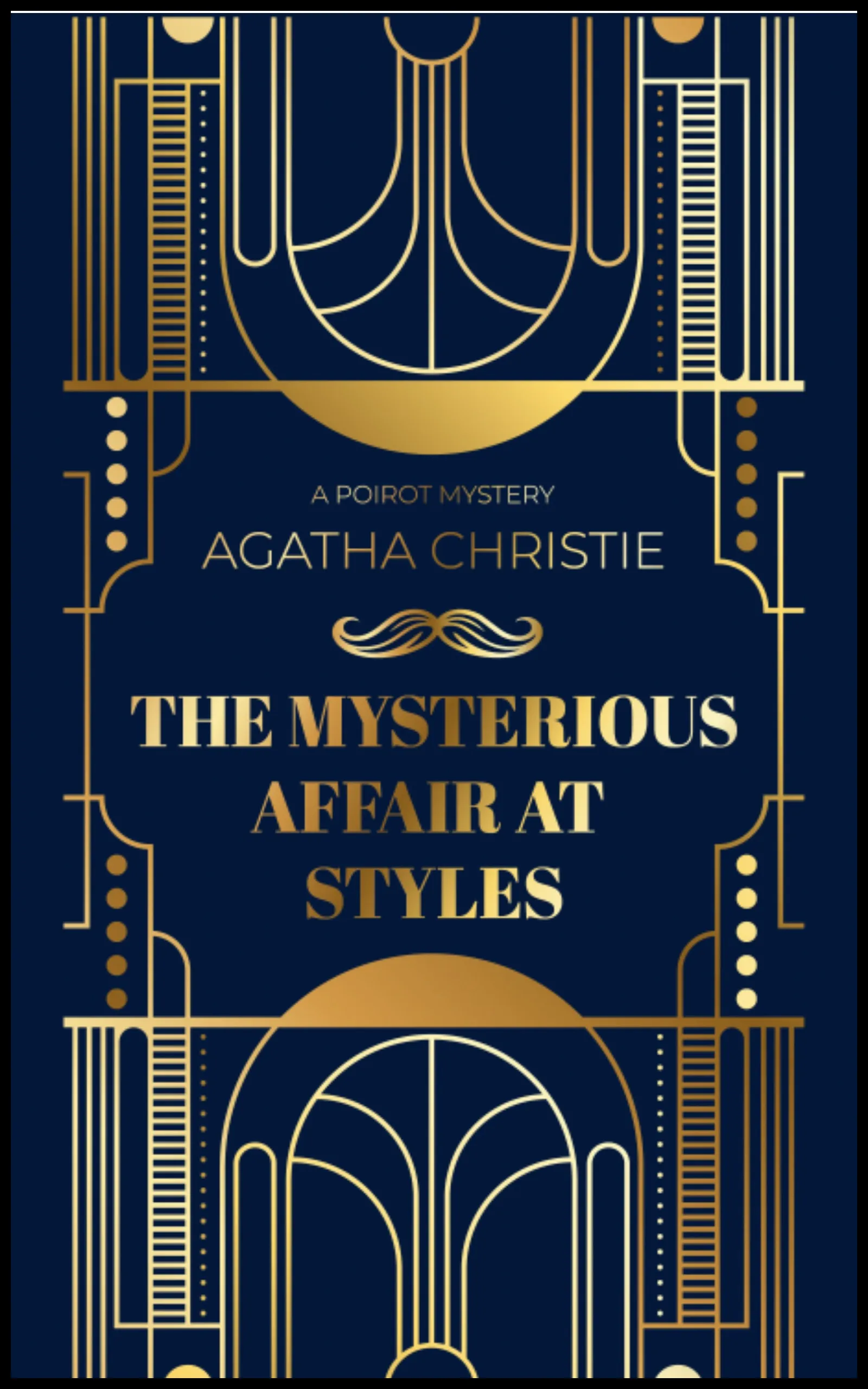 The Mysterious Affair at Styles cover