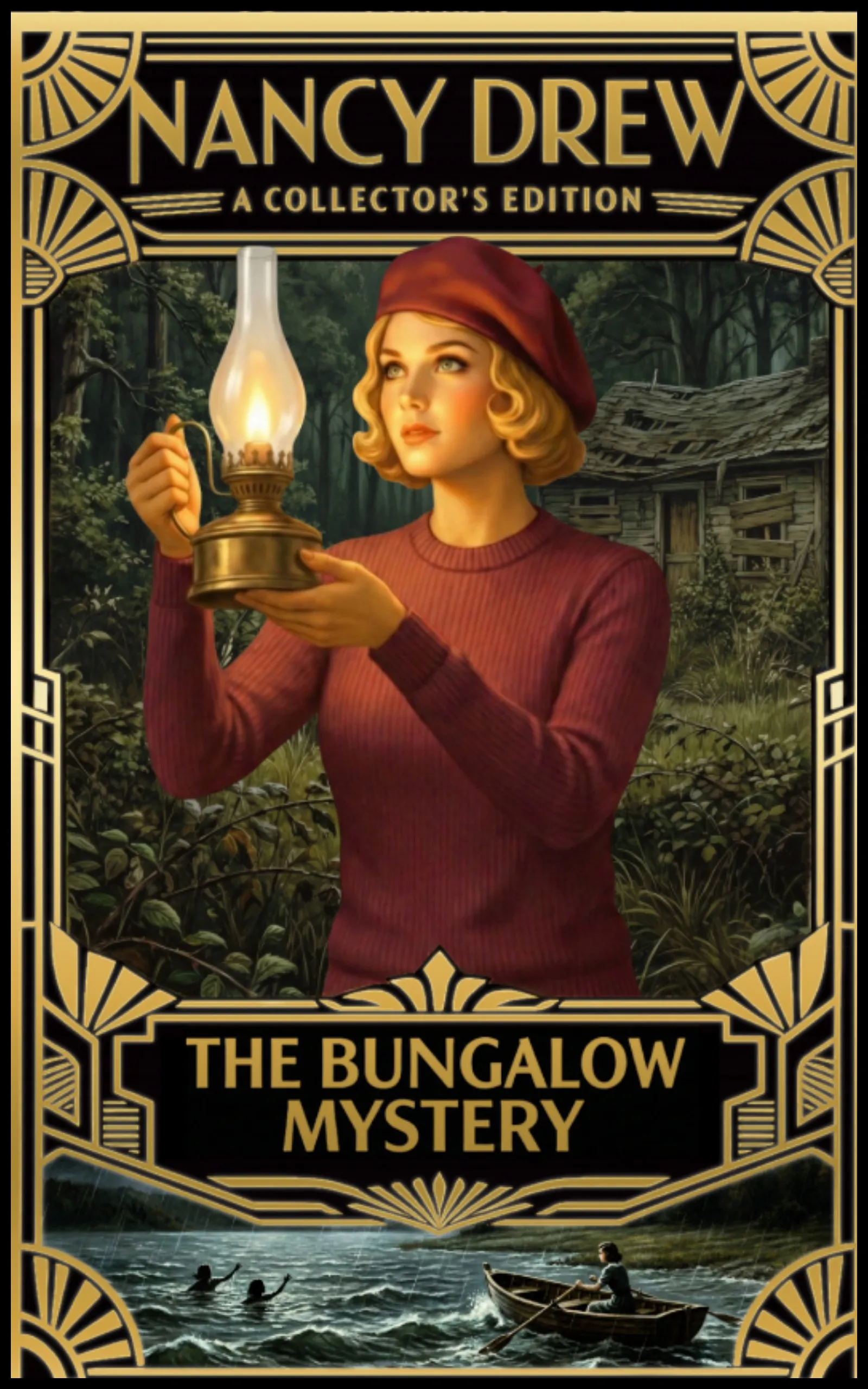 The Bungalow Mystery cover