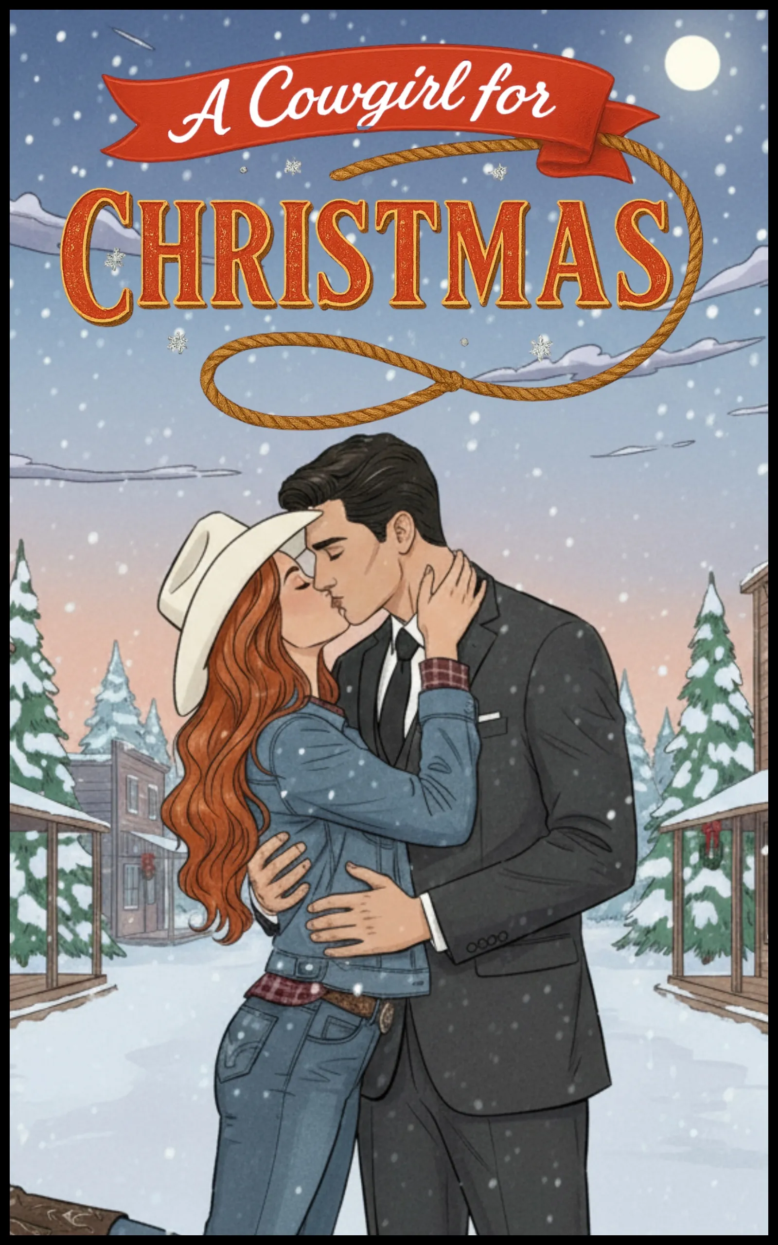 A Cowgirl For Christmas cover