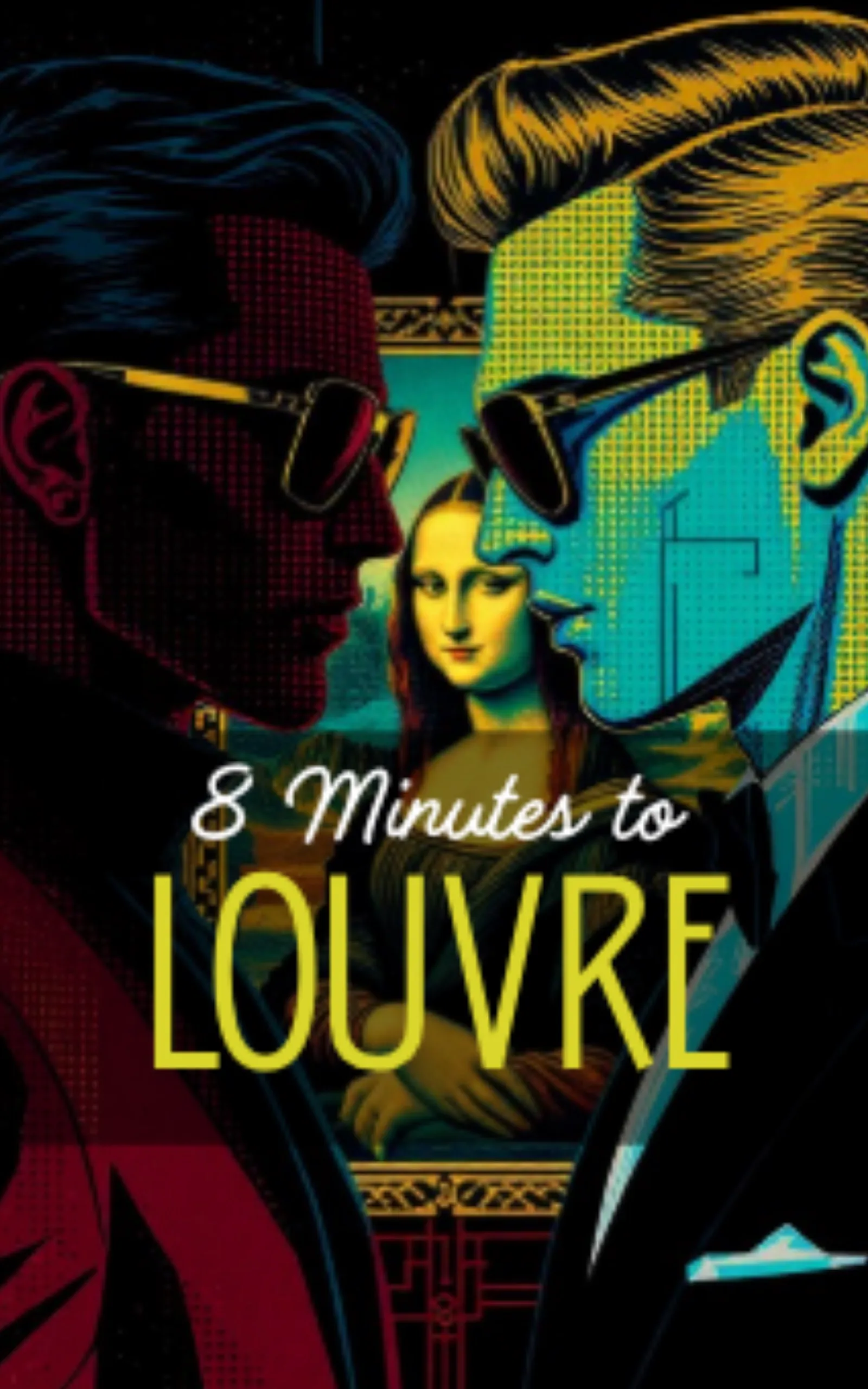 8 Minutes To Louvre cover