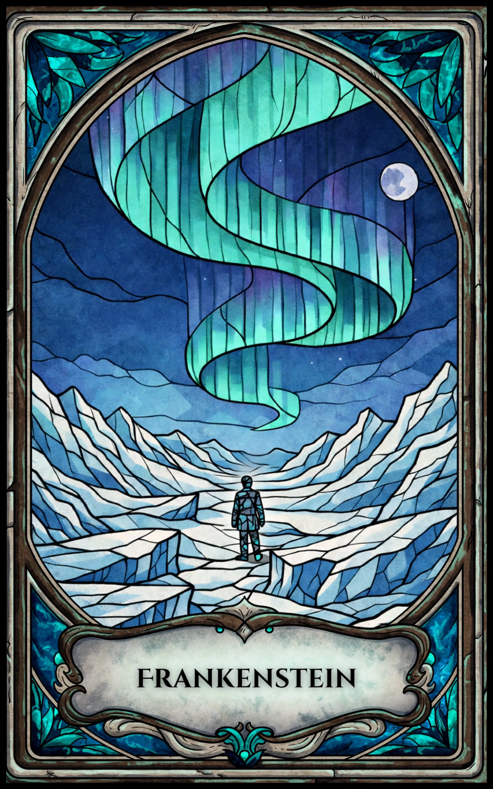 Frankenstein cover
