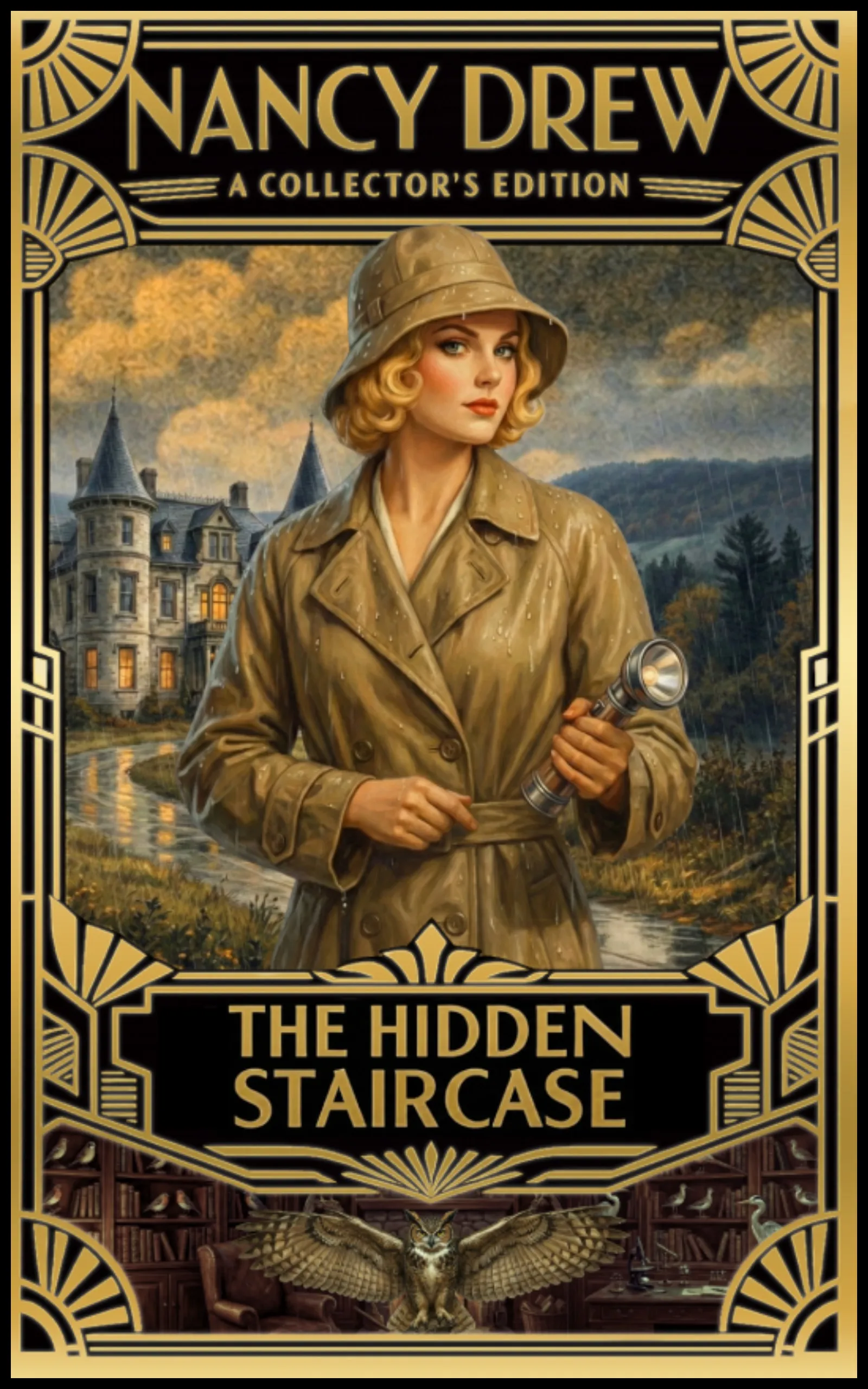 The Hidden Staircase cover