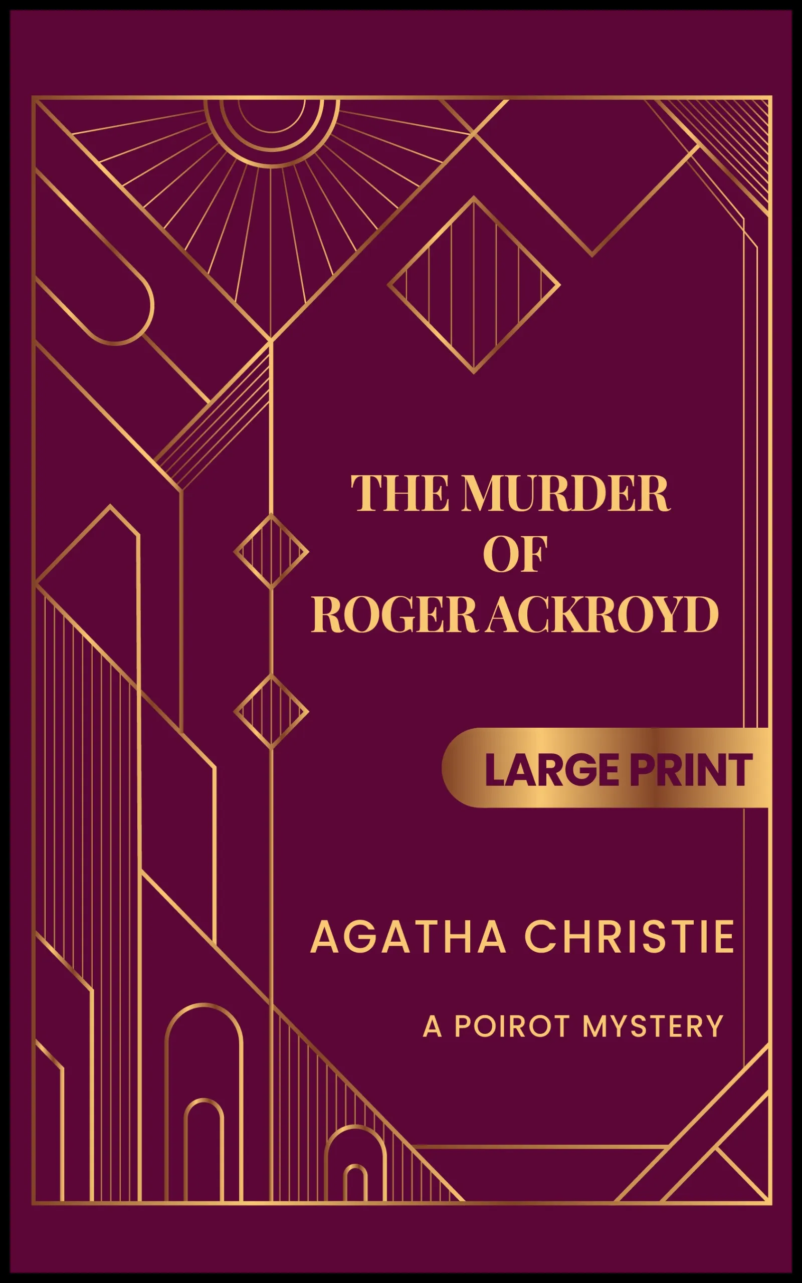 The Murder of Roger Ackroyd cover