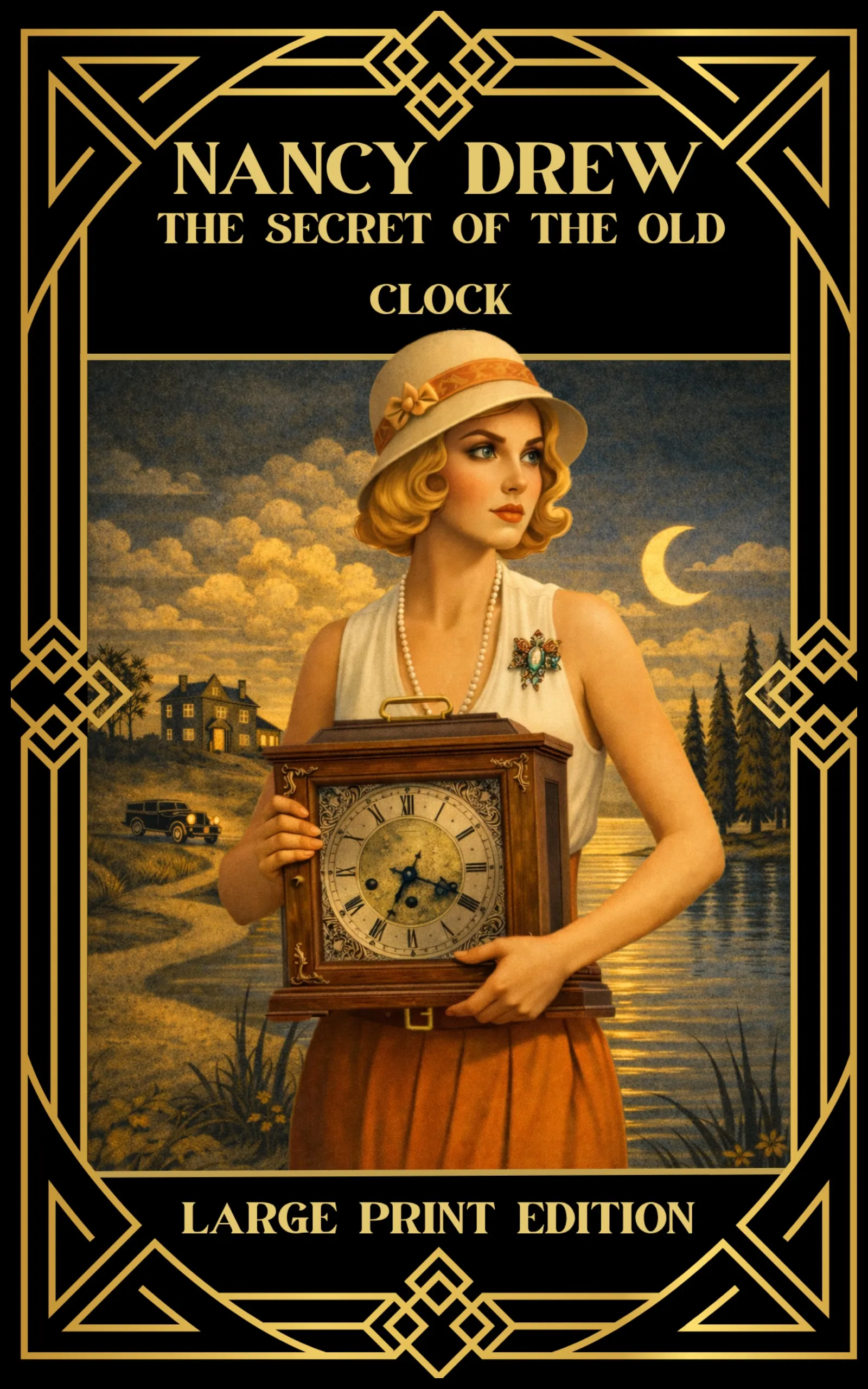 The Secret of the Old Clock cover