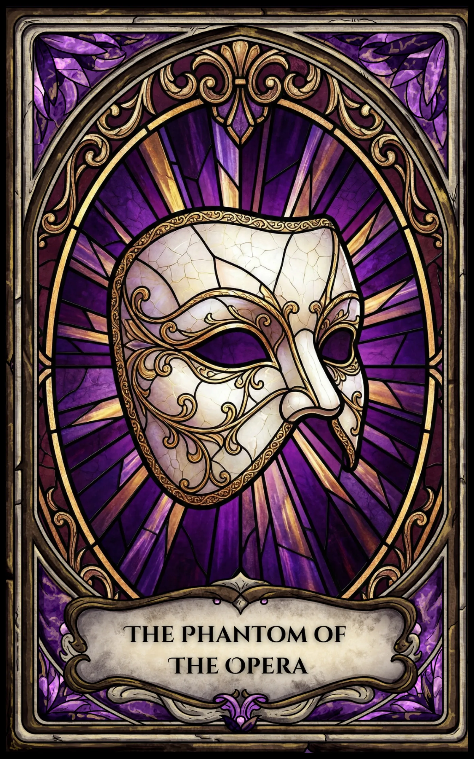 The Phantom of the Opera cover